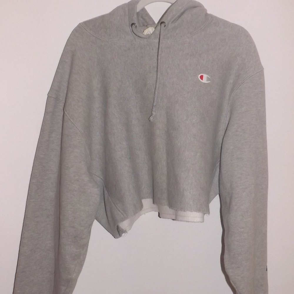 Cropped Champion hoodie - Picture 1 of 2